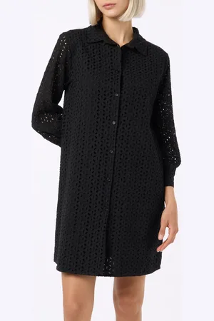 MC2 SAINT BARTH Woman Sangallo Shirt Mini Dress