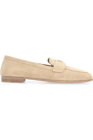 Prada Suede Loafers