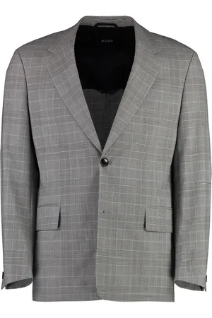 HUGO BOSS Prince Of Wales Checked Jacket