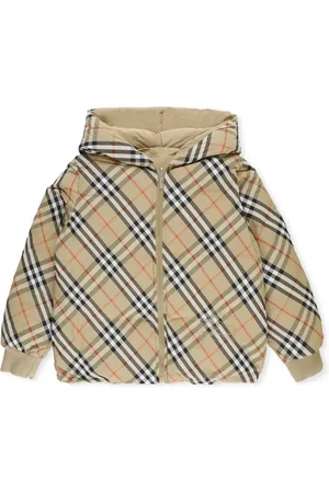 Burberry Check Down Jacket