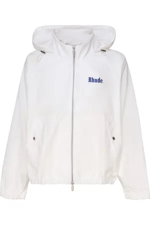 Rhude Down Jacket In Fabric