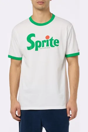 MC2 SAINT BARTH Man Cotton T-shirt With Sprite Print Coca-cola Special Edition