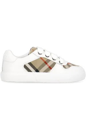Burberry Check Sneakers