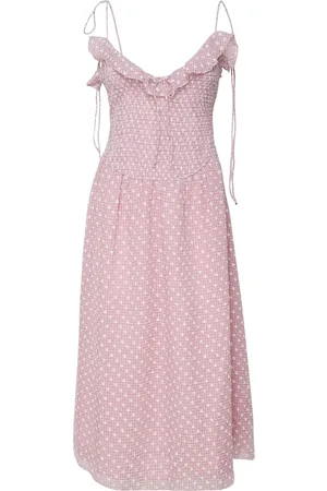 For Love & Lemons Maxine Midi Dress
