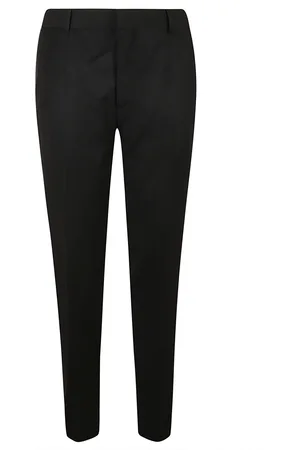 Alexander McQueen Large Pockets Military Trousers