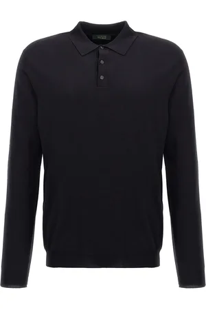 ZANONE Wool Polo Shirt