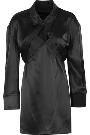 Alexander Wang Prestyled Slip Dress