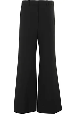 Low Classic Wide Wool Trouser