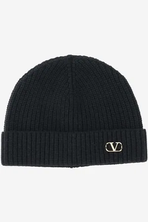 VALENTINO GARAVANI Wool Beanie With Logo