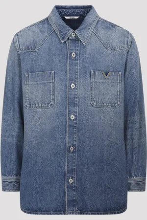 VALENTINO Denim Shirt