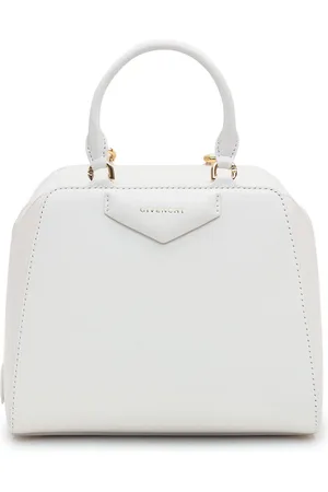 Givenchy Leather Mini Antigona Cube Handbag