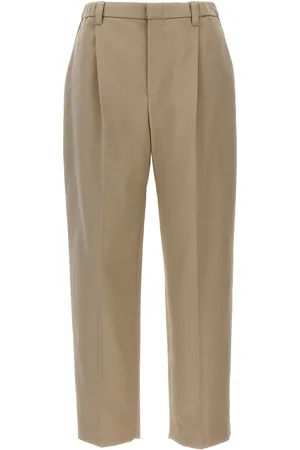 Brunello Cucinelli Front Pleat Pants