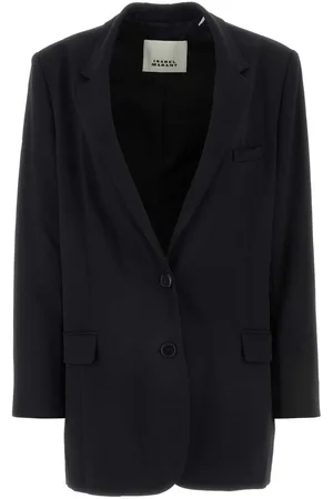 Isabel Marant Stretch Polyester Blend Oceany Blazer