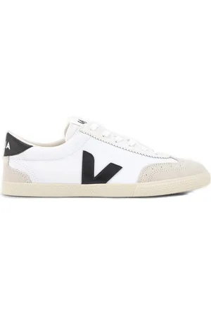 Veja V-10 Panelled Low-top Sneakers
