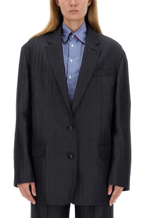 Etro Pegasus Buttoned Over Jacket