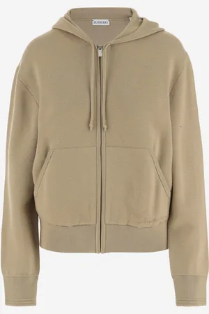 Burberry Wool Blend Sweatshirt With Logo