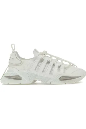 Dolce & Gabbana White Airmaster Sneakers