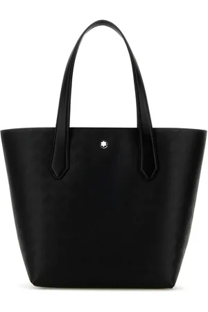 Montblanc Black Leather Extreme 3.0 146 Shopping Bag