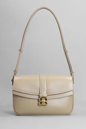 Balenciaga Lady Flap Shoulder Bag In Leather