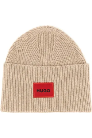 HUGO BOSS Beanie Hat With Logo