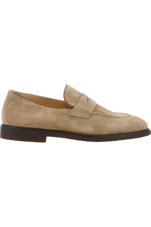 Brunello Cucinelli Suede Loafers