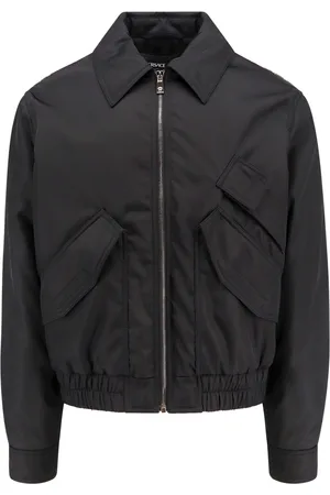 VERSACE Bomber Jacket In Polyamide