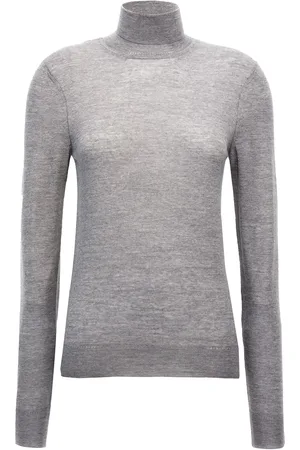 Saint Laurent Cassandre Turtleneck Sweater