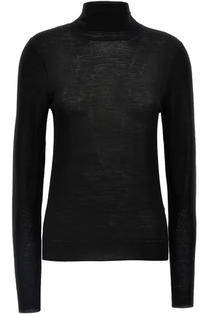 Saint Laurent Cassandre Turtleneck Sweater