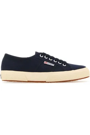 Superga Blue Canvas 2750 Sneakers