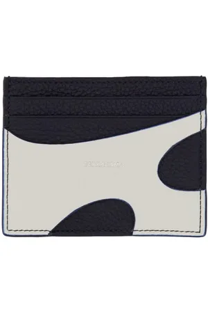Salvatore Ferragamo Leather Card Holder