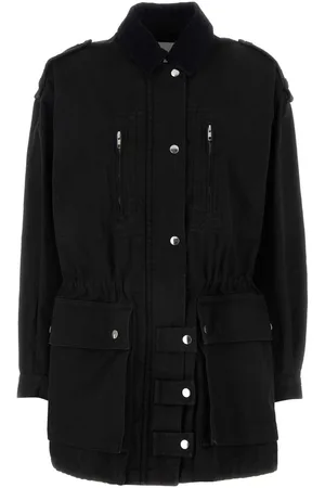 Marant Etoile Black Cotton Joanna Jacket