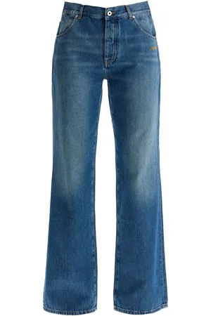 OFF-WHITE Wide Leg Jeans