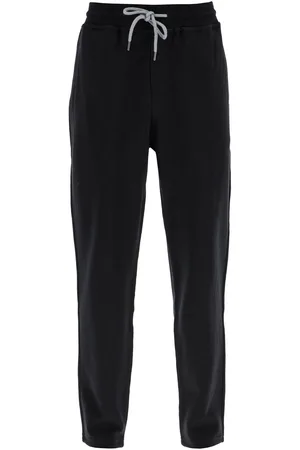 Brunello Cucinelli Interlock Jersey Pants For Men