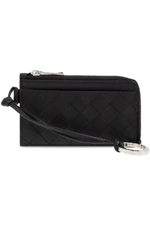 Bottega Veneta Intrecciato L-zippered Card Holder