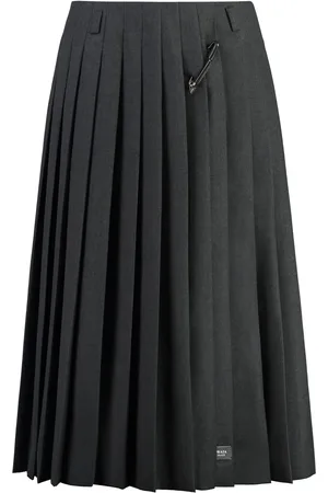 Prada Pleated Skirt
