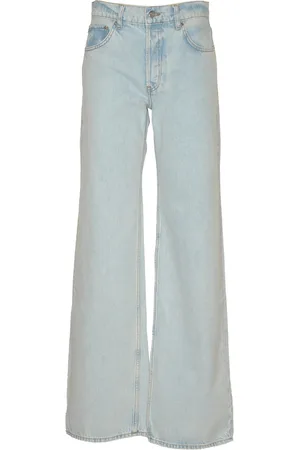 ANINE BING Straight Jeans