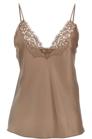 Saint Laurent Lingerie Top