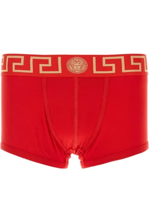 VERSACE Stretch Cotton Boxer