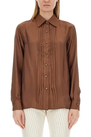 Tom Ford Pleated Longsleeved Shirt