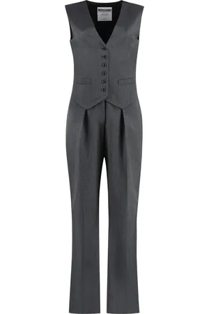 Moschino Virgin Wool Jumpsuit