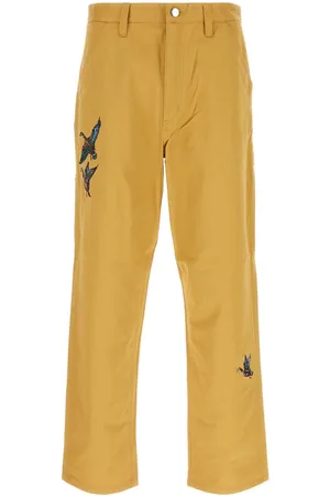 Carhartt Ochre Cotton Duck Single Knee Pant