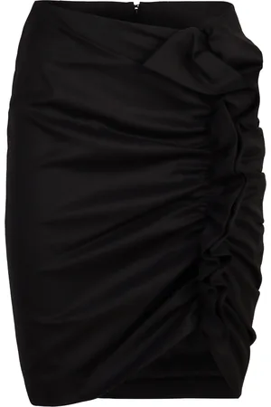 Nina Ricci Wool Mini Skirt