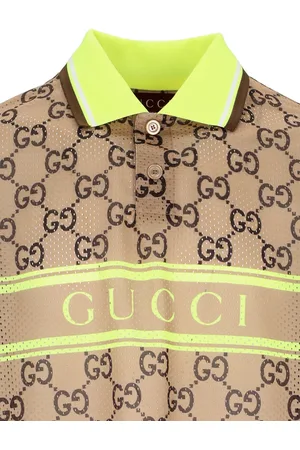 Gucci Polo Shirt Printed On The Net