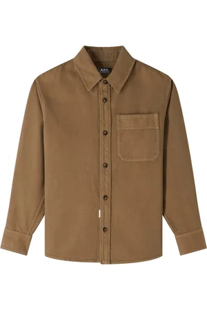 A.P.C. A. P.C. Surchemise Basile Brodee