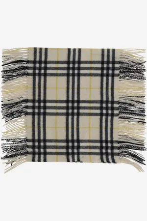 Burberry Embroidered Cashmere Scarf