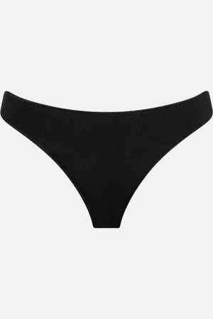 MC2 SAINT BARTH Woman Lurex Cheeky Swim Briefs Naomi