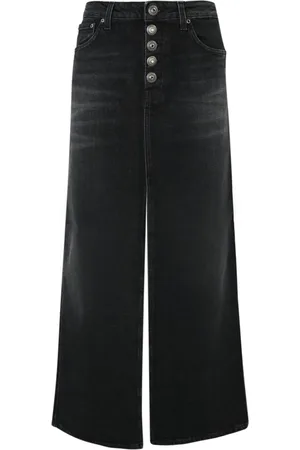 Dondup Stretch Denim Skirt
