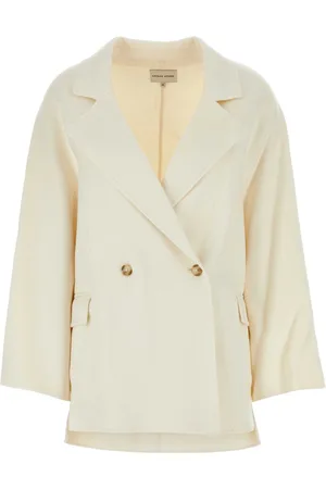 Loulou Studio Wool Blend Gary Coat