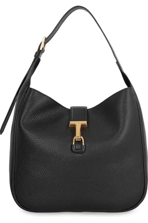 Tom Ford Monarch Medium Leather Hobo-bag