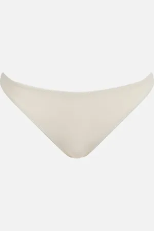 MC2 SAINT BARTH Woman Cream Cheeky Swim Briefs Naomi